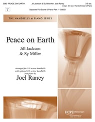 Let There Be Peace on Earth Handbell sheet music cover Thumbnail